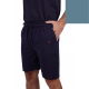 Men's shorts with "SM" embroidery PA33 (Avio)