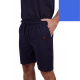 Men's shorts with "SM" embroidery PA33 (Royal)