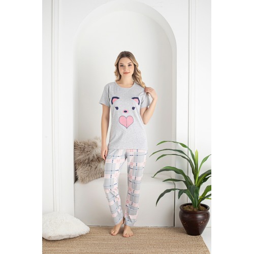 Women's pajamas with long pants Noviti PD-006