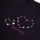 Женская ночная рубашка YoClub PJN-021 (Черная)