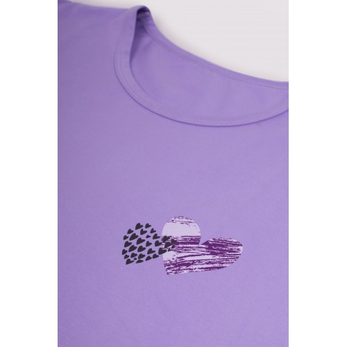Women's nightdress YoClub PJN-023 (Purple)