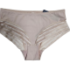 Classic women's panties Priority 3048 (Beige)