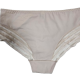 Classic women's panties Priority 3048 (Beige)