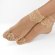 SN-033 Lady's lace ankle socks