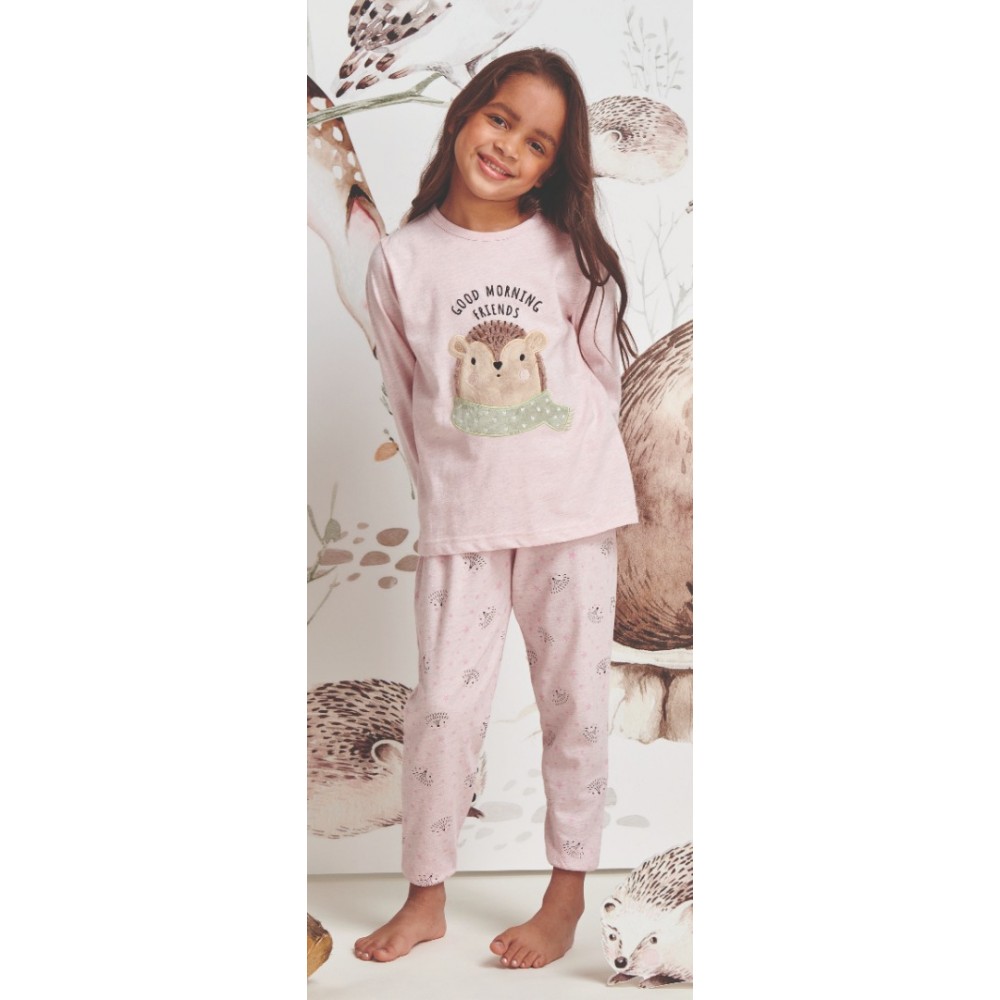 Pajamas for girls SASHA (Pink)