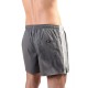 Men's shorts with stripes SP05 (Grey)