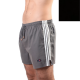 Men's shorts with stripes SP05 (Black)