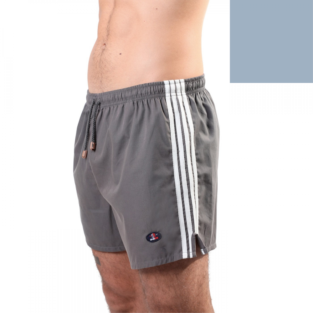 Men's shorts with stripes SP05 (Bluette)