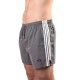 Men's shorts with stripes SP05 (Grey)