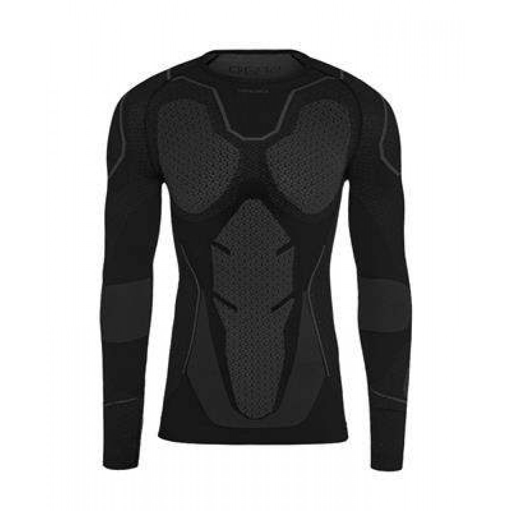 ADRENALINE Men Shirt SPAIO (Black/grey)