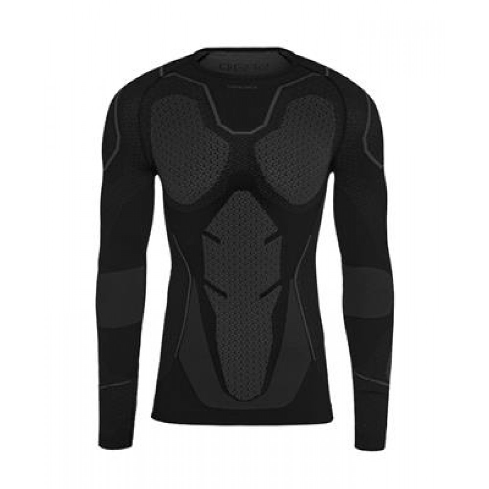 ADRENALINE Men Shirt SPAIO (Black/grey)