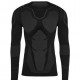 ADRENALINE Men Shirt SPAIO (Black/grey)