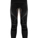 EXTREME Men leggings SPAIO (Black/orange)