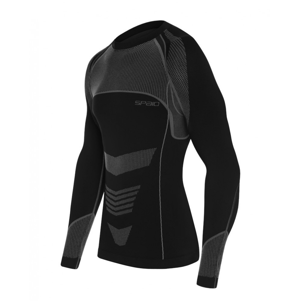 THERMO EVO SHIRT SPAIO (Black/grey)