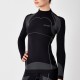 Sieviešu termo krekls Spaio Thermo 03 (Black/Grey) Sieviešu termo krekls Spaio Thermo 03 (Black/Grey)