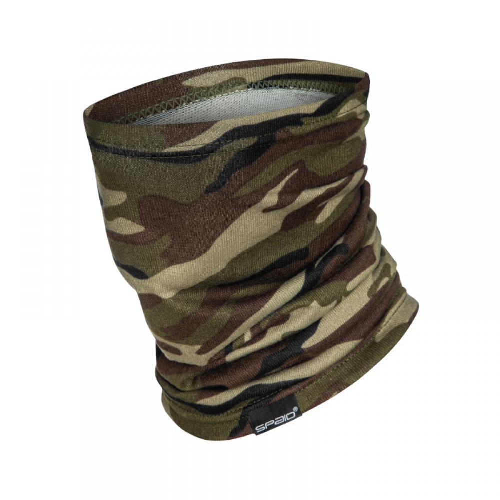 Туннельный шарф Spaio Blend (Camouflage)