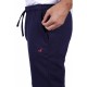 Vīriešu sporta bikses ar kabatu un izšuvumu FR1 (Blue Navy)