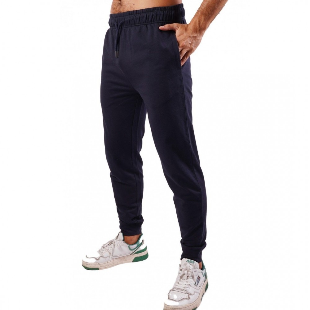 Vīriešu sporta bikses ar kabatu un izšuvumu FR3 (Blue Navy)