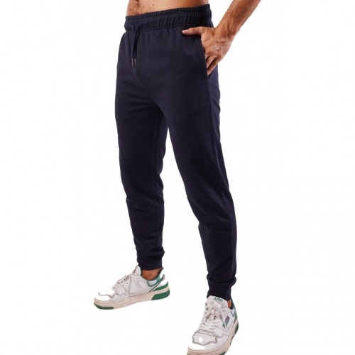Vīriešu sporta bikses ar kabatu un izšuvumu FR3 (Blue Navy)
