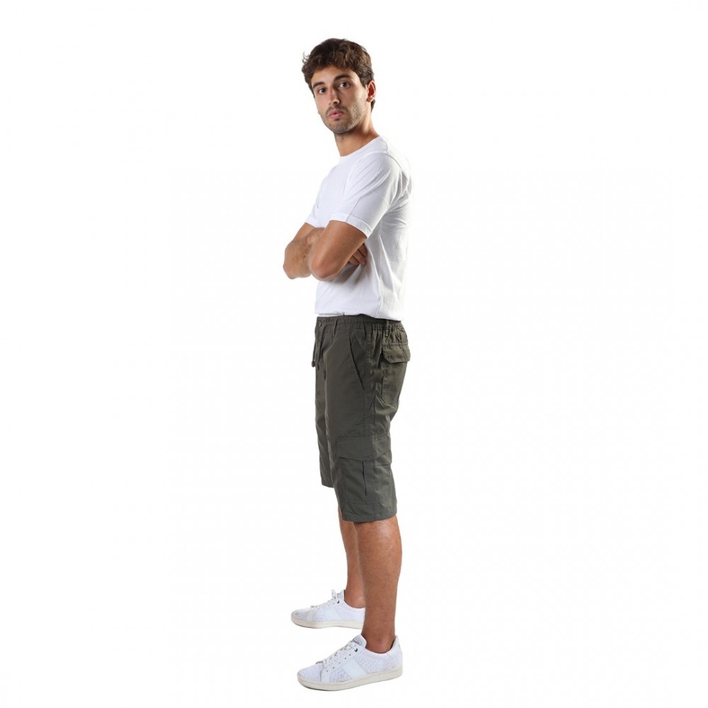 Men's shorts "CARGO" M240 (Military Green)