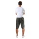 Men's shorts "CARGO" M240 (Military Green)