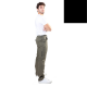 Men's trousers "CARGO" M519 (Black)