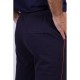 Men's sports pants with pocket PA16 (Blue Navy)