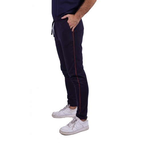 Men's sports pants with pocket PA16 (Blue Navy)