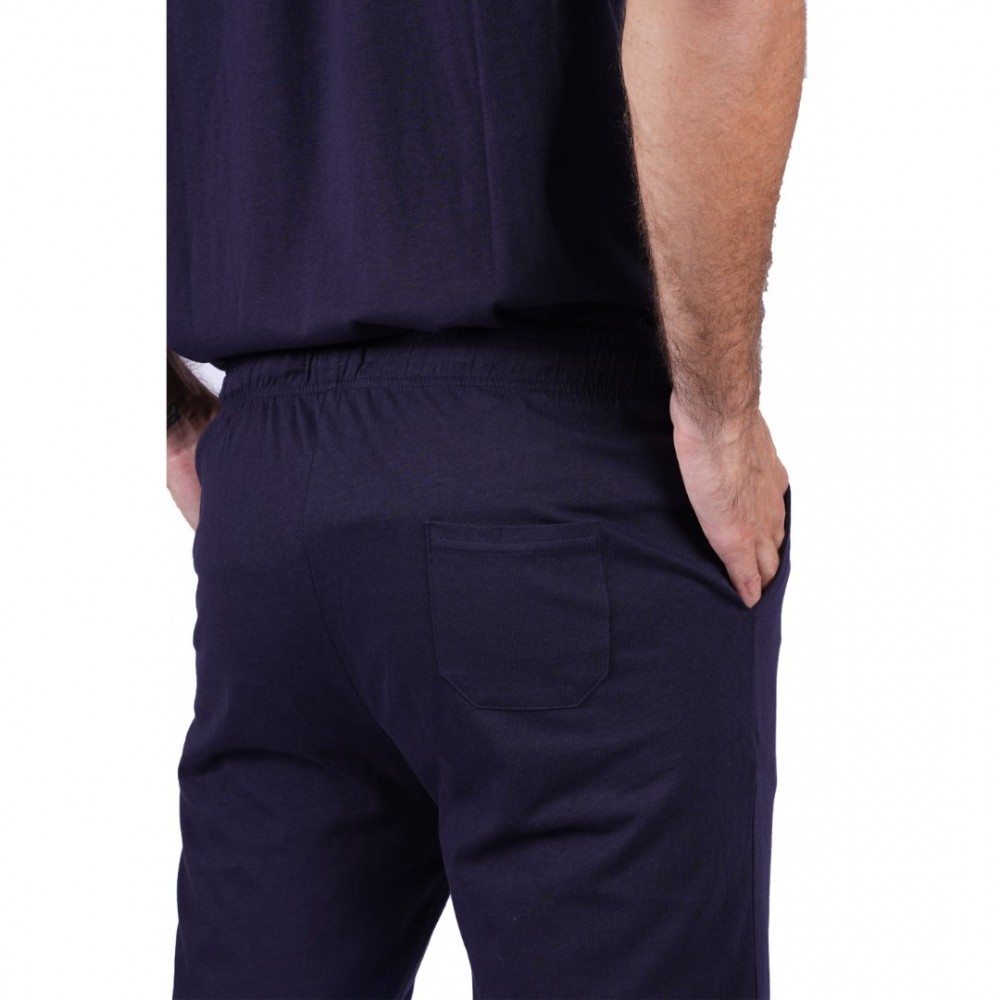 Мужские спортивные брюки с карманом PA16 (Navy Blue)