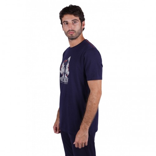 T-krekls "California" SH14 (Blue Navy)