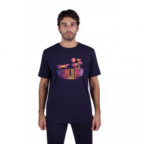 T-shirt "Miami" SH17 (Blue Navy)