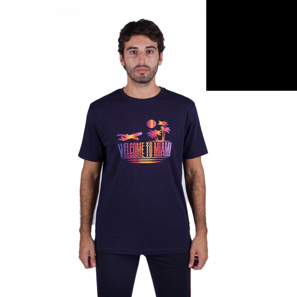 T-shirt "Miami" SH17 (Black)