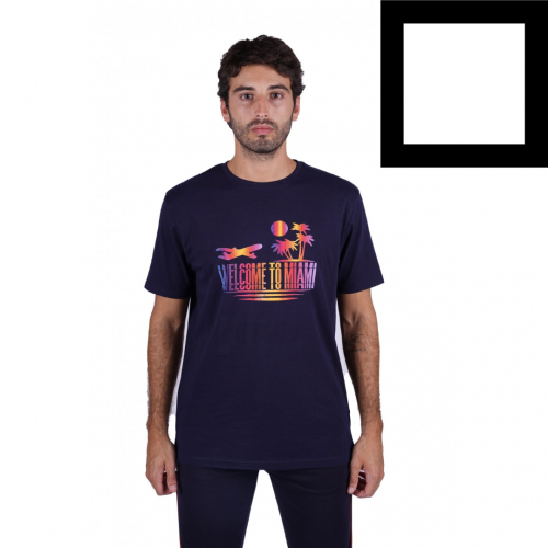 T-krekls "Miami" SH17 (Balts)