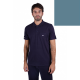 T-shirt POLO with pocket and embroidery SH77 (Avion)