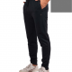 Men's sweatpants with a pocket and embroidery FR1 (Grey)