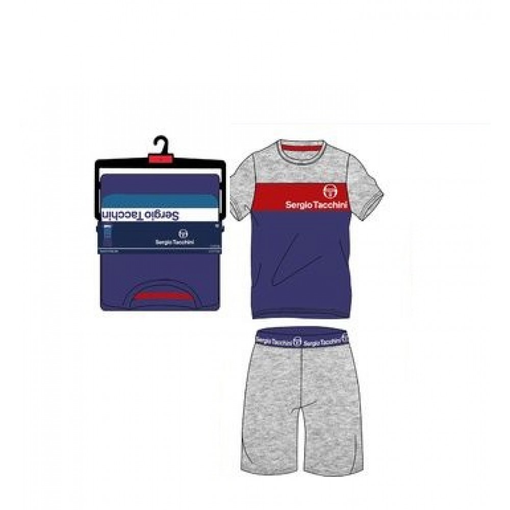 Men's pajamas with shorts TACCHINI mod.1233