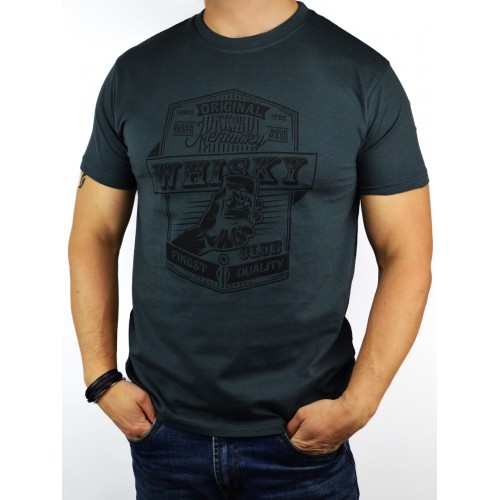 Noviti "Whiskey" T-shirt for men (grey)