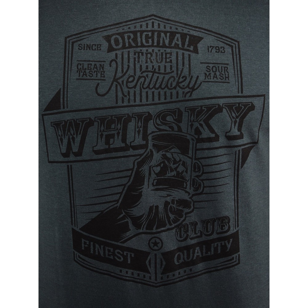 Noviti "Whiskey" T-shirt for men (grey)