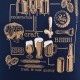 Men's T-shirt Noviti "Beer" (navy)