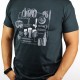 Men's T-shirt Noviti "Beer" (grey)