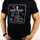 Men's T-shirt Noviti "Brandy" (black)