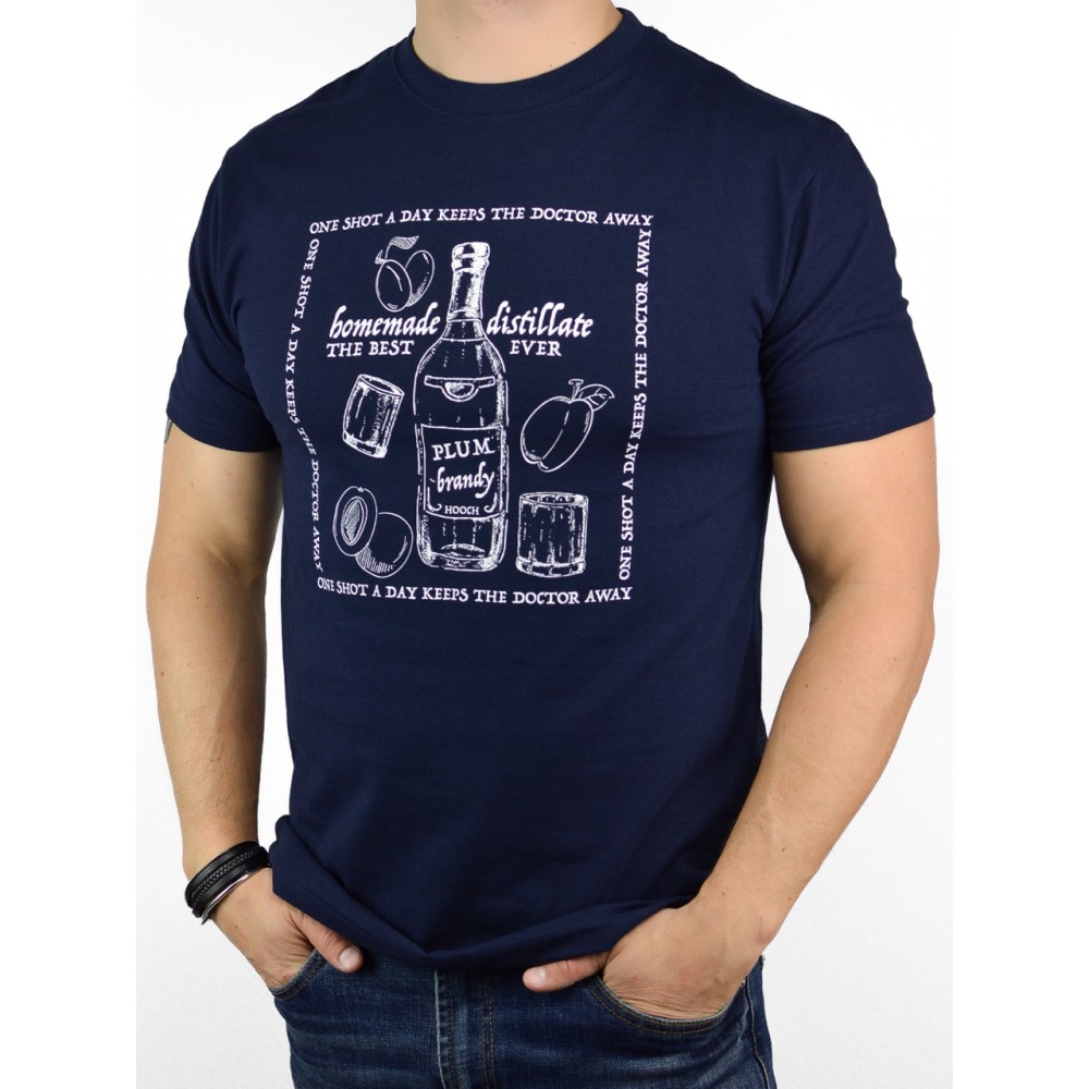 Men's T-shirt Noviti "Brandy" (navy)