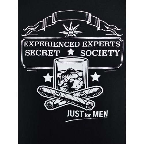 Vīriešu T-krekls Noviti "Cigar" (melns)