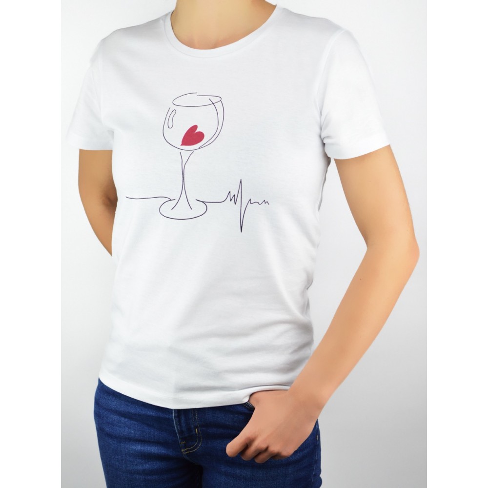 Women's T-shirt Noviti "Glass"