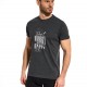 T-shirt "Don't Worry Beer Happy" TT021 (Graphite)