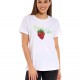 Women's T-shirt "Tutti Frutti" TT032 (White)