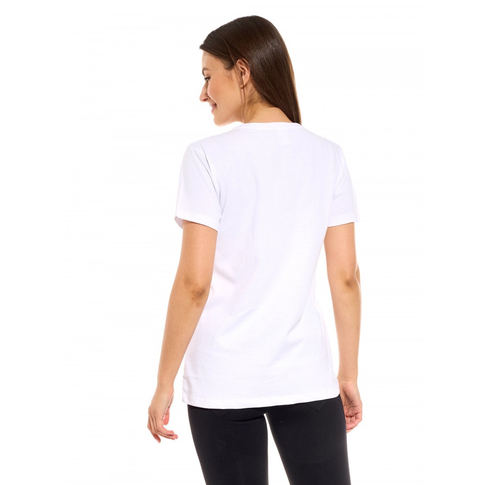 Women's T-shirt "Tutti Frutti" TT032 (White)