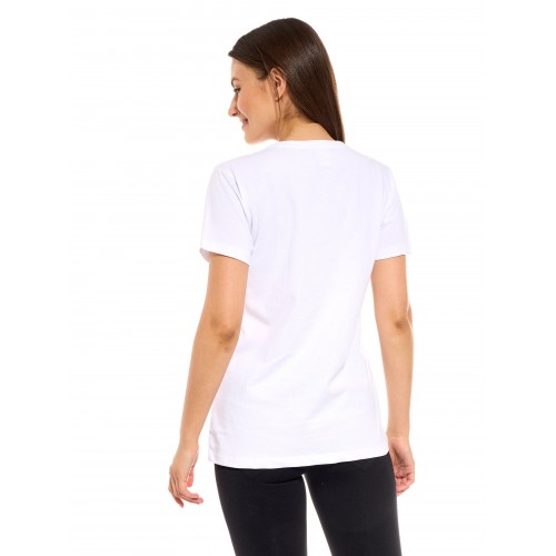 Women's T-shirt "Tutti Frutti" TT032 (White)