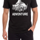 T-krekls "Adventure" TT036 (Melns)