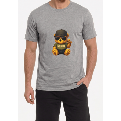 T-krekls "Teddy" TT039 (Pelēks)